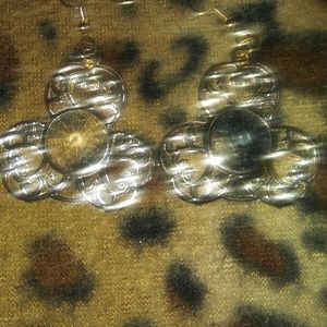 Dangle Flower Earrings